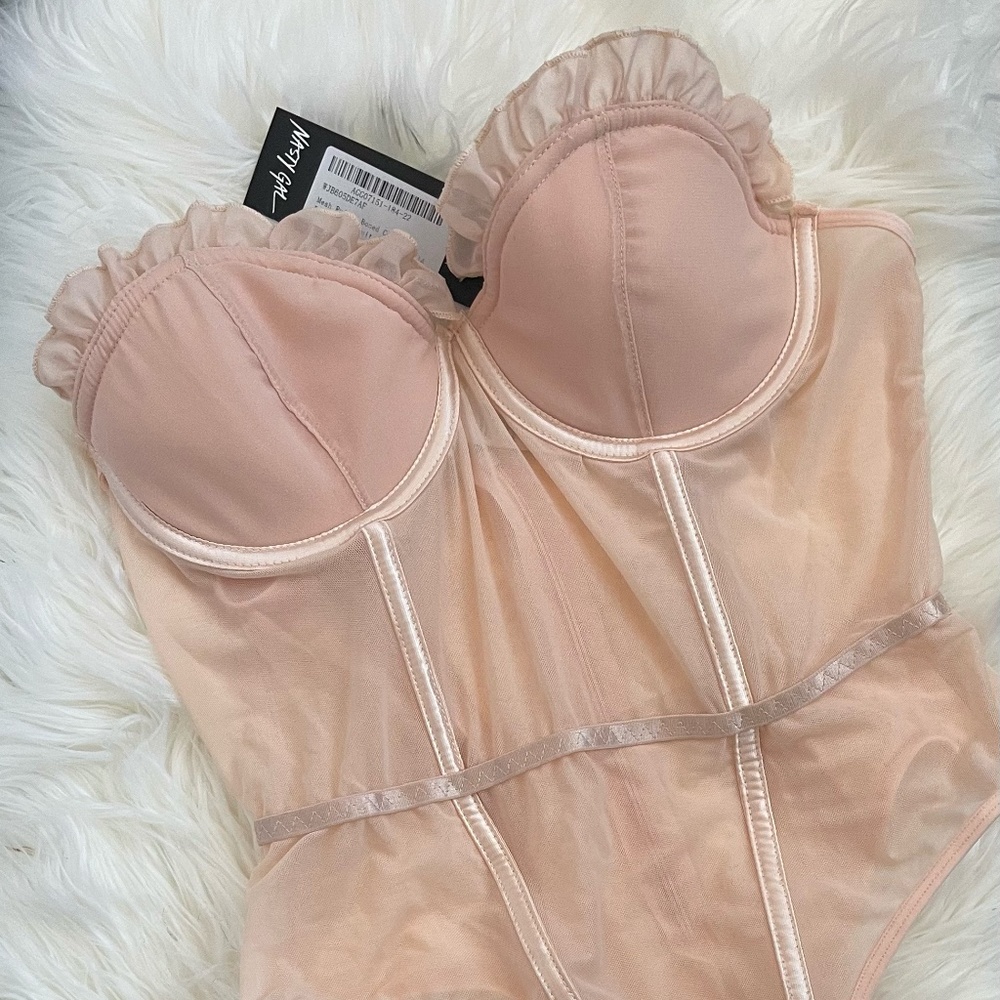 Nasty Gal Bodysuit - NWT
